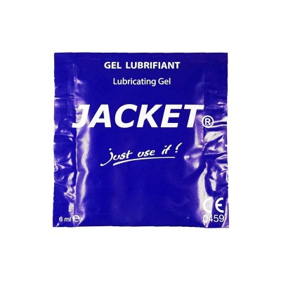10 dosettes + 3 gratuites gel lubrifiant 6ml Jacket®