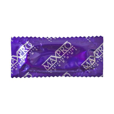 100 préservatifs texturés à picots MaxPro®