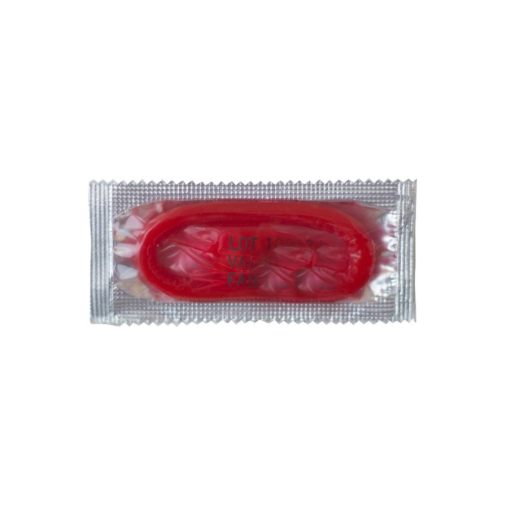 100 préservatifs goût cerise