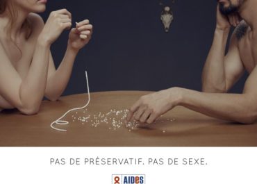 Aides - Pas de préservatif, pas de sexe