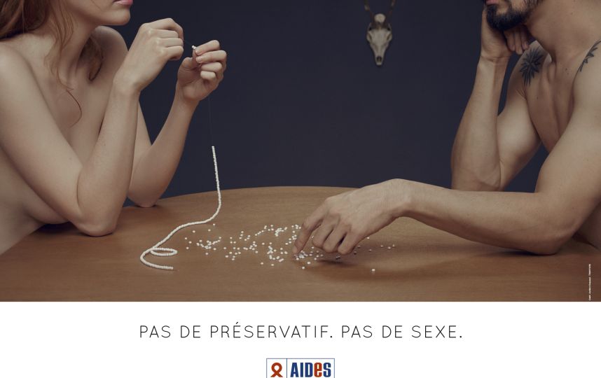 Aides - Pas de préservatif, pas de sexe