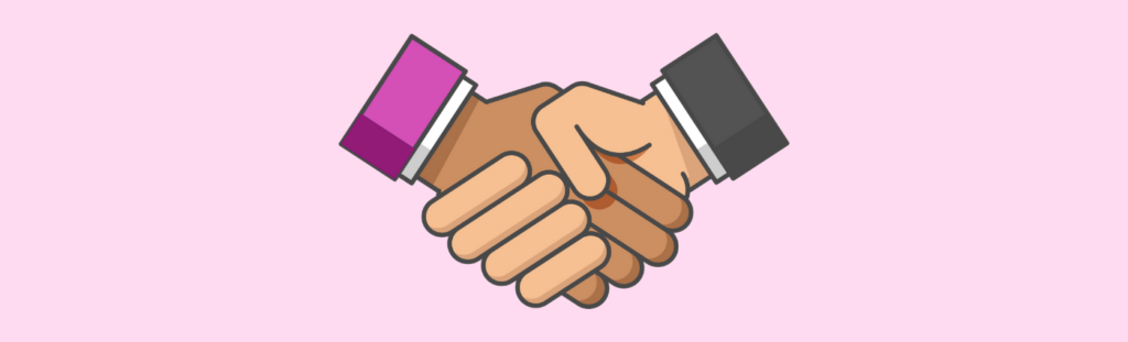 ecapote handshake nos engagements