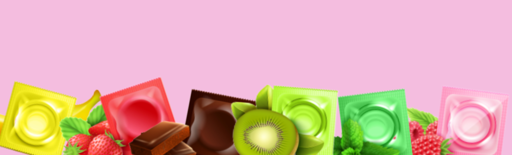 les-préservatif-parfumé-banane-fraise-menthe-chocolat-kiwi-framboise